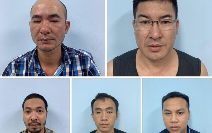 Bắt 6 đối tượng đánh bạc tại chợ hoa Quảng An, Tây Hồ