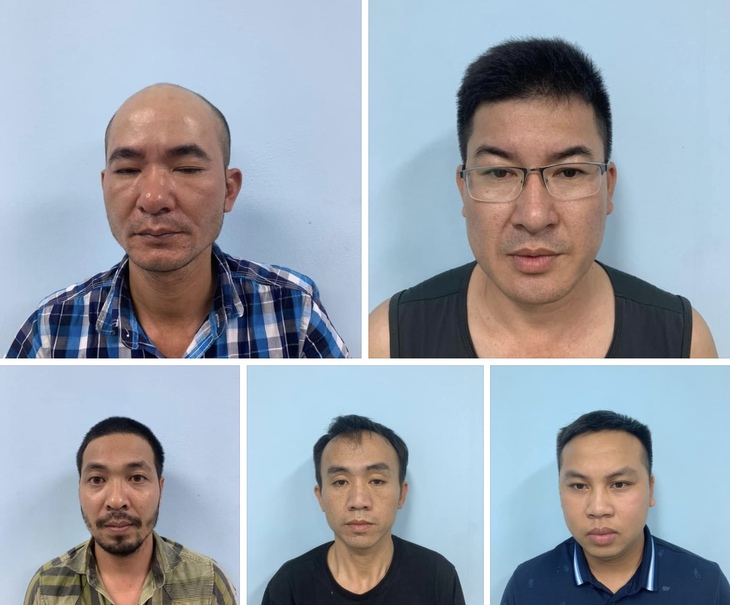 Bắt 6 đối tượng đánh bạc tại chợ hoa Quảng An, Tây Hồ- Ảnh 1.