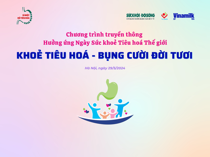 Hưởng ứng Ngày Sức khỏe Tiêu hóa Thế giới 2024 với thông điệp: