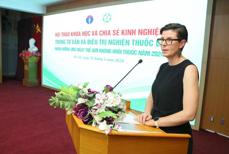 Cấm hoàn toàn thuốc lá điện tử, nung nóng để bảo vệ giới trẻ Việt Nam trước tác hại về sức khỏe - Ảnh 1. Cấm hoàn toàn thuốc lá điện tử, nung nóng để bảo vệ giới trẻ Việt Nam trước tác hại về sức khỏe - Ảnh 1.
