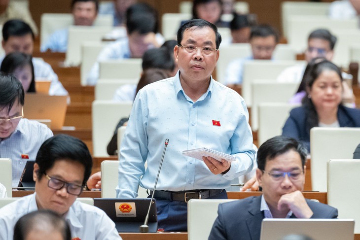 Cân nhắc quy định 'không mở rộng diện tích các bệnh viện hiện có' trong dự thảo Luật Thủ đô (sửa đổi)- Ảnh 2. Cân nhắc quy định 'không mở rộng diện tích các bệnh viện hiện có' trong dự thảo Luật Thủ đô (sửa đổi)- Ảnh 2.