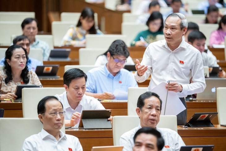 Cân nhắc quy định 'không mở rộng diện tích các bệnh viện hiện có' trong dự thảo Luật Thủ đô (sửa đổi)- Ảnh 1. Cân nhắc quy định 'không mở rộng diện tích các bệnh viện hiện có' trong dự thảo Luật Thủ đô (sửa đổi)- Ảnh 1.