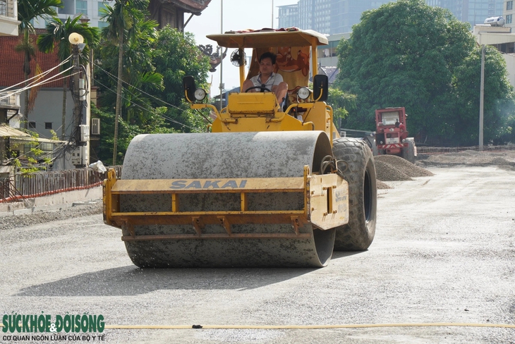 Cận cảnh hơn 1 km đường Âu Cơ mở rộng chuẩn bị thông xe- Ảnh 7.