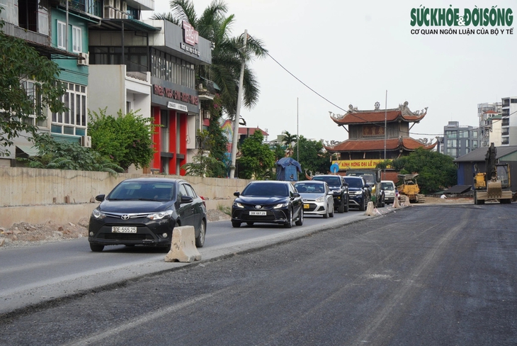 Cận cảnh hơn 1 km đường Âu Cơ mở rộng chuẩn bị thông xe- Ảnh 5.