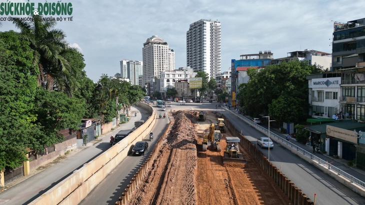 Cận cảnh hơn 1 km đường Âu Cơ mở rộng chuẩn bị thông xe- Ảnh 3.