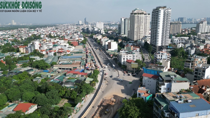 Cận cảnh hơn 1 km đường Âu Cơ mở rộng chuẩn bị thông xe- Ảnh 2.