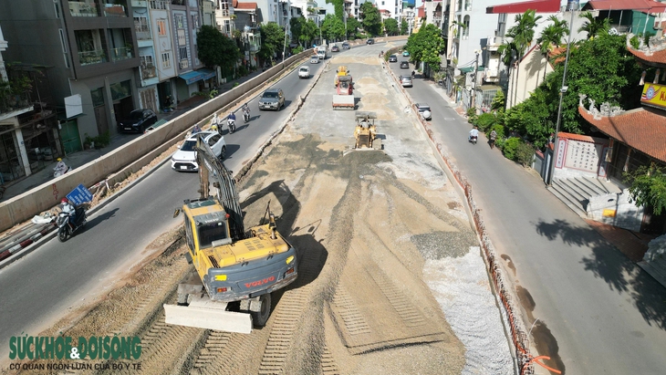Cận cảnh hơn 1 km đường Âu Cơ mở rộng chuẩn bị thông xe- Ảnh 4.