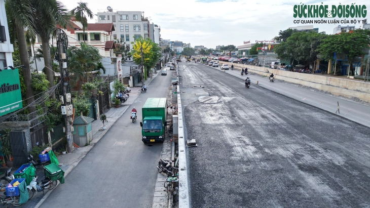 Cận cảnh hơn 1 km đường Âu Cơ mở rộng chuẩn bị thông xe- Ảnh 1.
