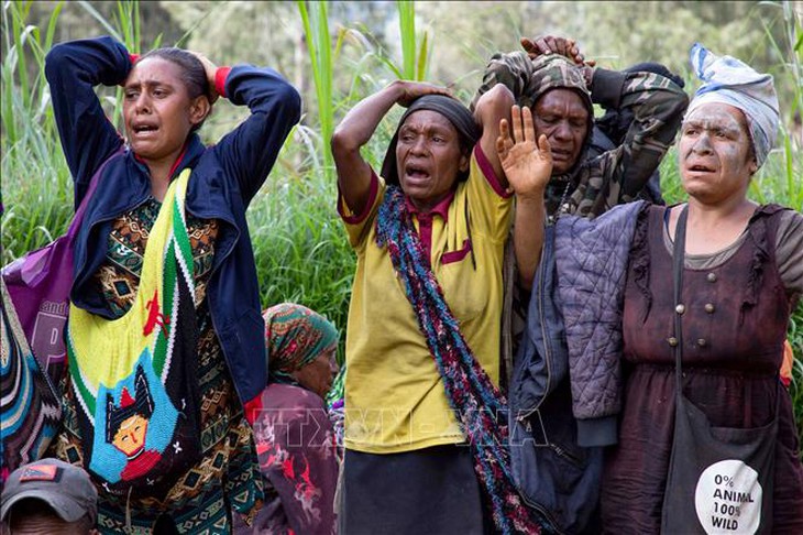 Cộng đồng quốc tế bày tỏ đoàn kết với Papua New Guinea sau thảm họa lở đất- Ảnh 1. Cộng đồng quốc tế bày tỏ đoàn kết với Papua New Guinea sau thảm họa lở đất- Ảnh 1.