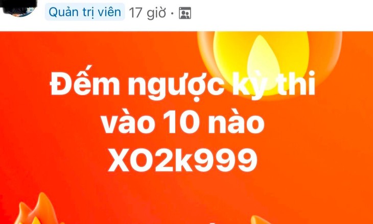 Đếm ngược chờ ngày thi lớp 10: Sĩ tử 2009 tăng tốc để 'về đích'- Ảnh 2. Đếm ngược chờ ngày thi lớp 10: Sĩ tử 2009 tăng tốc để 'về đích'- Ảnh 2.