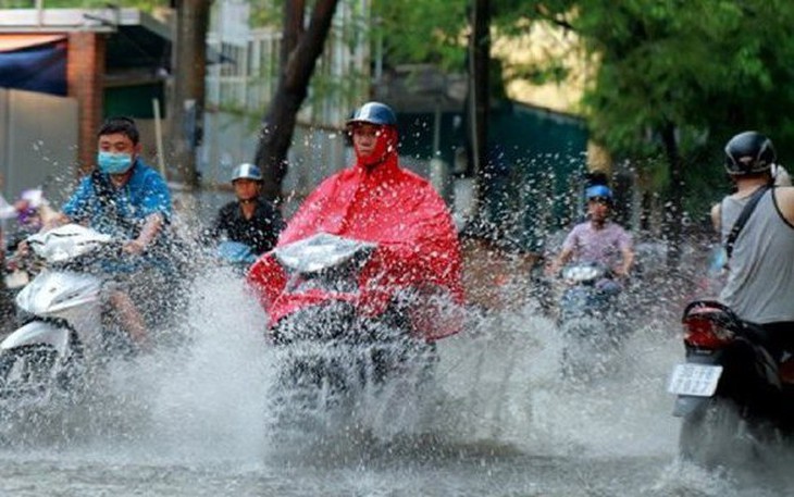Miền Bắc mưa dông, đề phòng lũ quét khu vực vùng núi