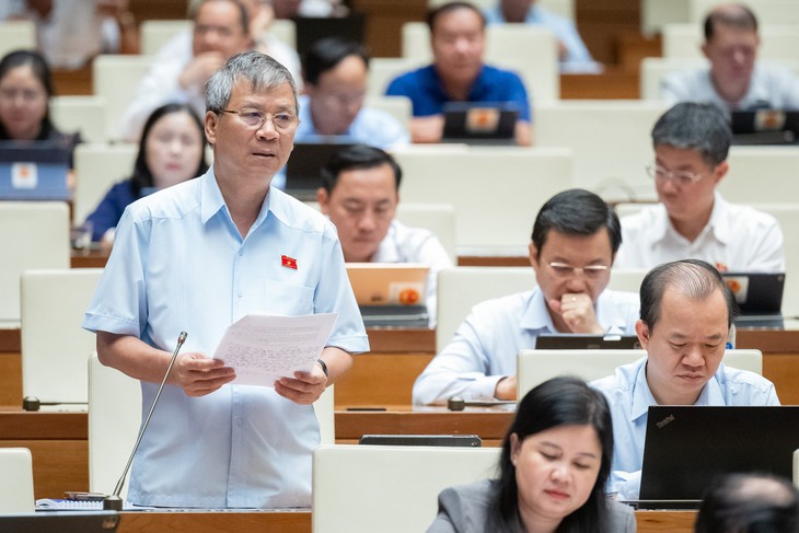 Có nơi sĩ số đến 60 học sinh/lớp, ĐBQH băn khoăn việc triển khai mô hình cơ sở giáo dục chất lượng cao- Ảnh 3. Có nơi sĩ số đến 60 học sinh/lớp, ĐBQH băn khoăn việc triển khai mô hình cơ sở giáo dục chất lượng cao- Ảnh 3.