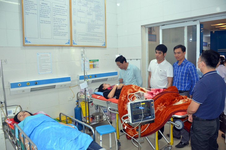 Hàng chục công nhân bị ngộ độc thực phẩm sau bữa ăn trưa- Ảnh 2.