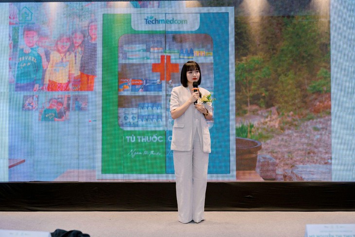 Tủ Thuốc Cho Em: dự án trao tặng 1000 tủ thuốc trên cả nước- Ảnh 2.