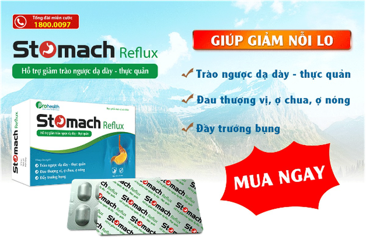 Cách hỗ trợ giảm triệu chứng trào ngược dạ dày dai dẳng lâu năm- Ảnh 3. Cách hỗ trợ giảm triệu chứng trào ngược dạ dày dai dẳng lâu năm- Ảnh 3.