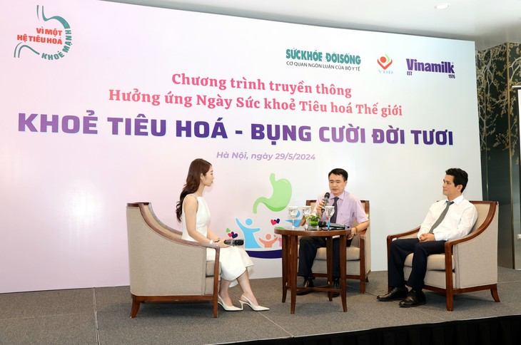 Khỏe tiêu hóa – Bụng cười đời tươi- Ảnh 2.