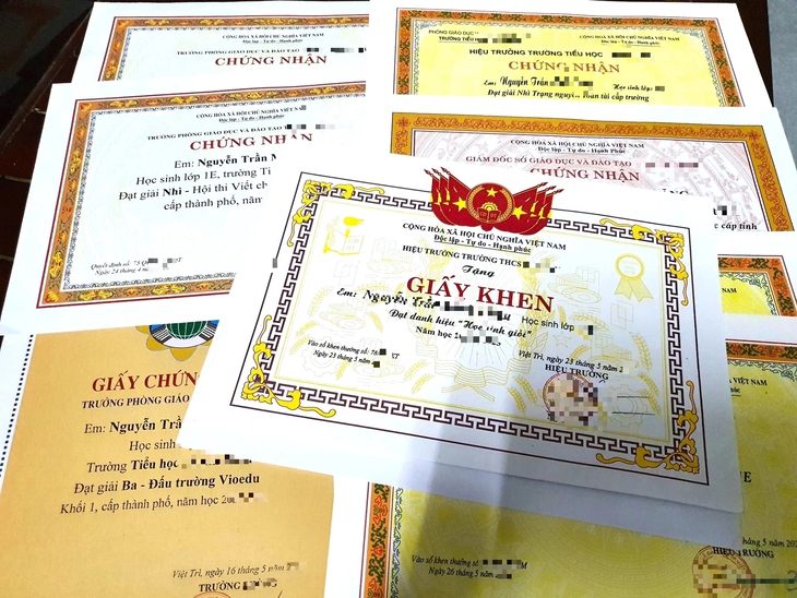 Khoe giấy khen lên mạng: 'oai' cho mình, áp lực cho con- Ảnh 3.