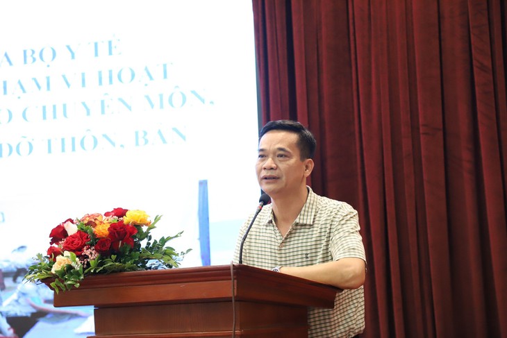 Nâng cao tiêu chuẩn đối với nhân viên y tế và cô đỡ thôn bản- Ảnh 4. Nâng cao tiêu chuẩn đối với nhân viên y tế và cô đỡ thôn bản- Ảnh 4.