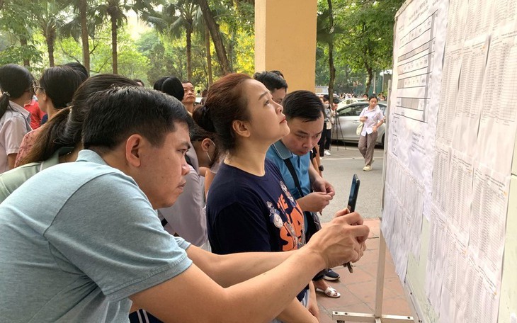 Hà Nội bổ sung hơn 3.000 chỉ tiêu tuyển sinh lớp 10