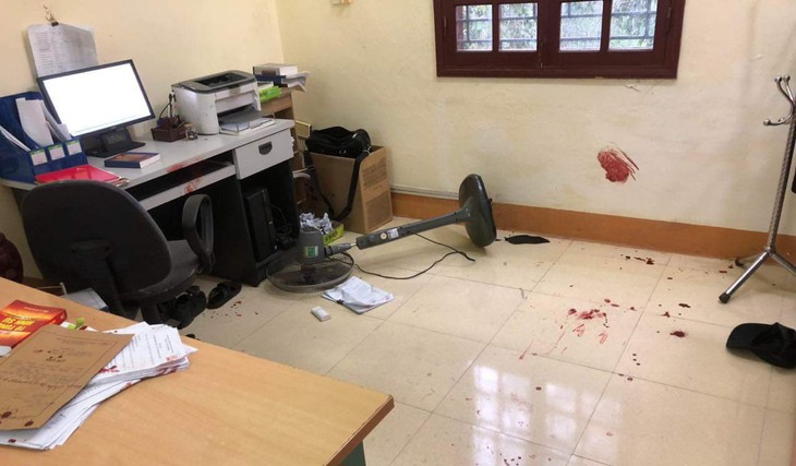 Danh tính đối tượng đâm Phó Chánh án Toà án nhân dân huyện tại trụ sở- Ảnh 1.