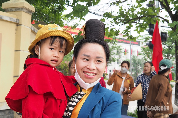 Hơn 12.000 người tham gia chương trình Sơ duyệt Lễ kỷ niệm 70 năm Chiến thắng Điện Biên Phủ- Ảnh 12.