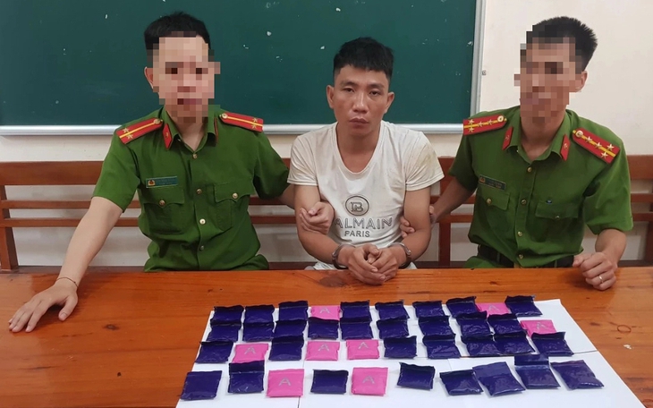 Bắt "ông trùm" đường dây ma túy liên tỉnh