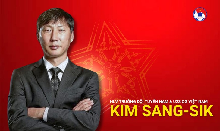 Huấn luyện viên Kim Sang-sik chính thức dẫn dắt đội tuyển Việt Nam- Ảnh 1. Huấn luyện viên Kim Sang-sik chính thức dẫn dắt đội tuyển Việt Nam- Ảnh 1.