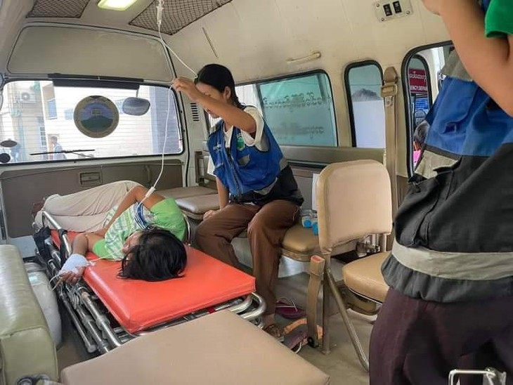 Myanmar ghi nhận hơn 50 người tử vong do sốc nhiệt- Ảnh 1.