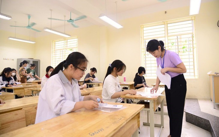 Thi tốt nghiệp THPT 2024: Dự phòng tình huống xảy ra do thiên tai, dịch bệnh