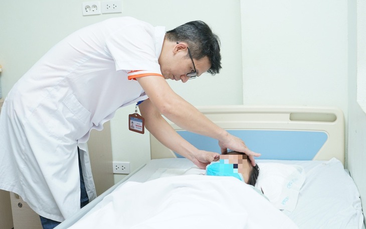 Phẫu thuật thành công u màng não tái phát cho bệnh nhi 15 tuổi- Ảnh 2.