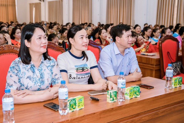 Fami Green Soy trao tặng món quà khỏe đẹp trăm phần từ tự nhiên đến chị em hội phụ nữ TP.Vinh- Ảnh 3.