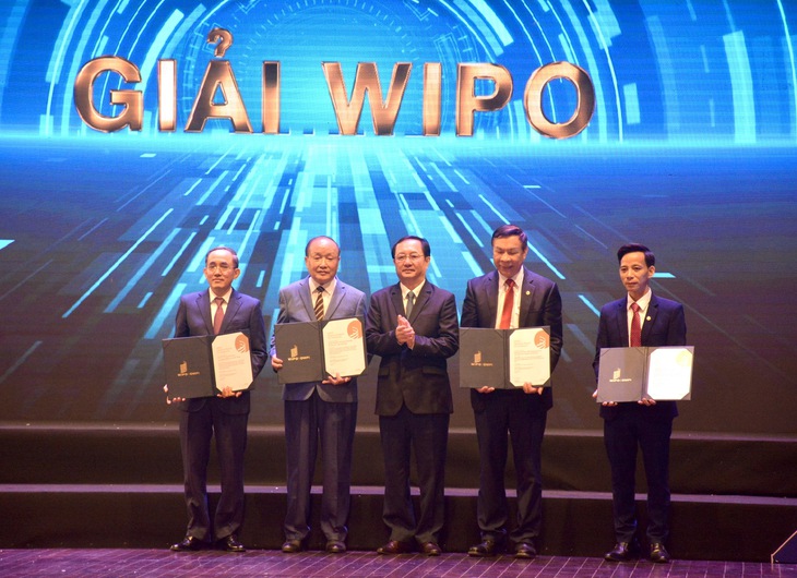47 công trình nhận giải thưởng sáng tạo khoa học công nghệ năm 2023- Ảnh 4. 47 công trình nhận giải thưởng sáng tạo khoa học công nghệ năm 2023- Ảnh 4.