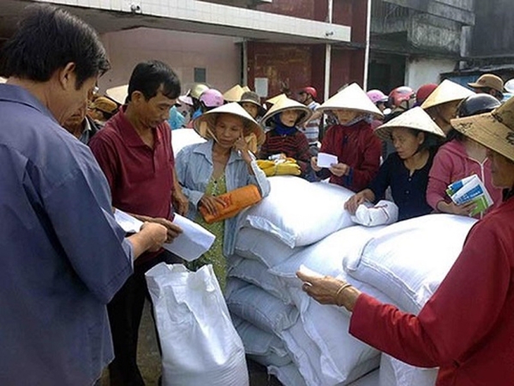 Xuất cấp hơn 1.000 tấn gạo cho 5 địa phương mùa giáp hạt năm 2024- Ảnh 1.