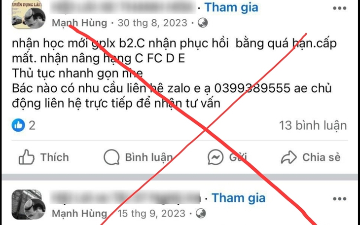 Công an Nghệ An bắt đối tượng lừa đảo cấp đổi giấy phép lái xe qua mạng