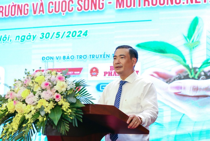 Tổng kết và trao giải Cuộc thi trắc nghiệm trực tuyến 'Tìm hiểu về Bảo vệ môi trường' trên Tạp chí điện tử Môi trường và Cuộc sống- Ảnh 2.