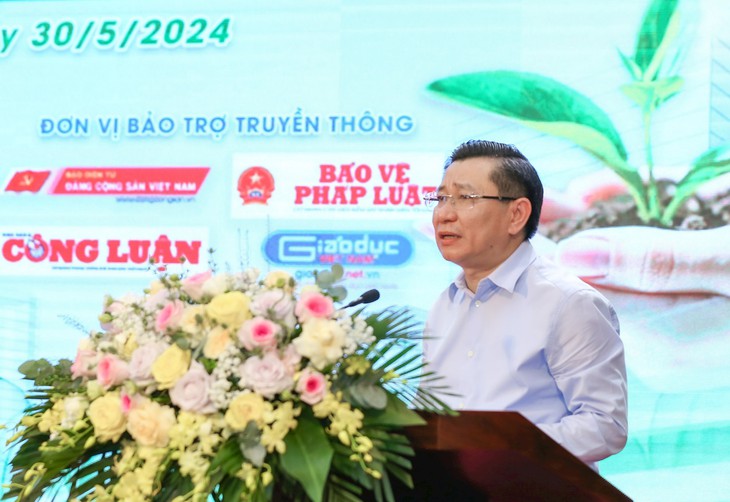 Tổng kết và trao giải Cuộc thi trắc nghiệm trực tuyến 'Tìm hiểu về Bảo vệ môi trường' trên Tạp chí điện tử Môi trường và Cuộc sống- Ảnh 3.
