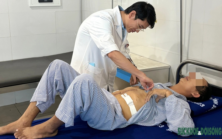 Bệnh viện miền núi lần đầu làm kỹ thuật khó của tuyến trung ương- Ảnh 1.