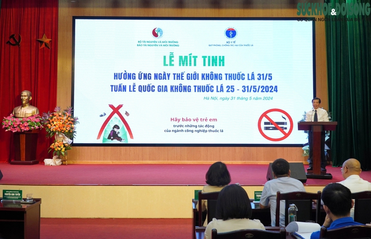 Hà Nội hưởng ứng Ngày thế giới không thuốc lá và Tuần lễ quốc gia không thuốc lá- Ảnh 1. Hà Nội hưởng ứng Ngày thế giới không thuốc lá và Tuần lễ quốc gia không thuốc lá- Ảnh 1.