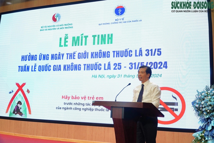 Hà Nội hưởng ứng Ngày thế giới không thuốc lá và Tuần lễ quốc gia không thuốc lá- Ảnh 2. Hà Nội hưởng ứng Ngày thế giới không thuốc lá và Tuần lễ quốc gia không thuốc lá- Ảnh 2.