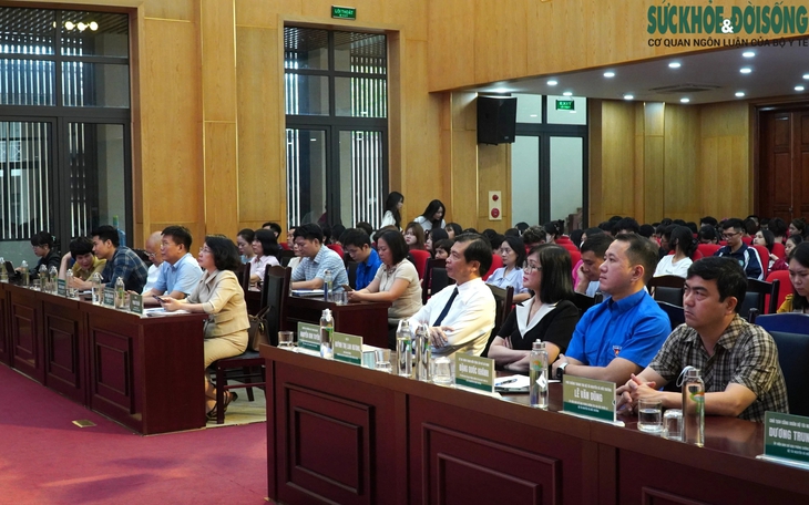 Hà Nội hưởng ứng Ngày thế giới không thuốc lá và Tuần lễ quốc gia không thuốc lá- Ảnh 3. Hà Nội hưởng ứng Ngày thế giới không thuốc lá và Tuần lễ quốc gia không thuốc lá- Ảnh 3.