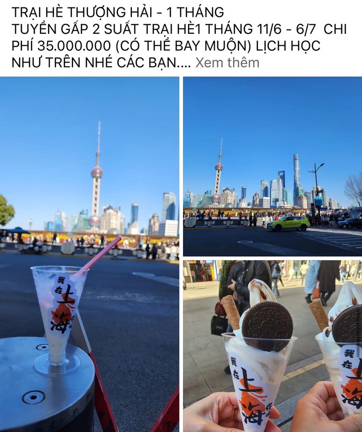 Phụ huynh 'mạnh tay' chi hàng trăm triệu để con tham gia trại hè quốc tế dịp nghỉ hè- Ảnh 1.