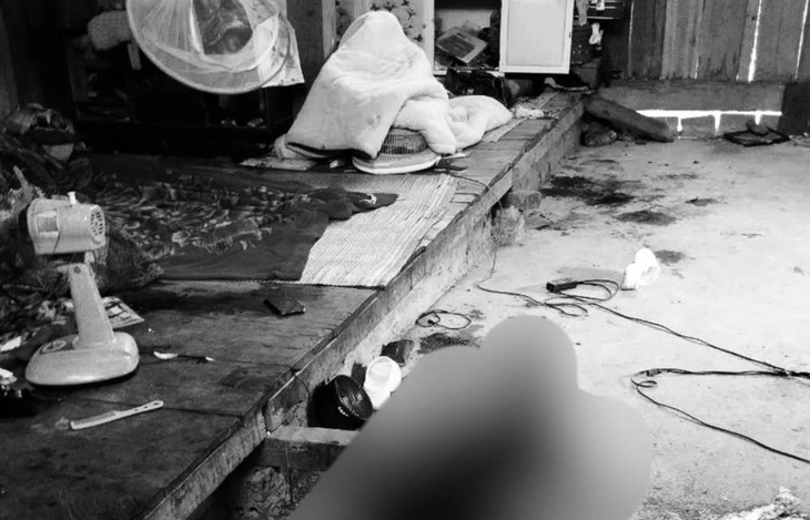 Sơn La: Chồng tử vong, vợ nguy kịch trên sàn nhà- Ảnh 1.
