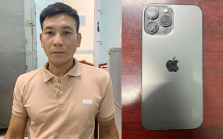 Tạm giữ hình sự đối tượng trộm cắp tại Bệnh viện Phổi trung ương