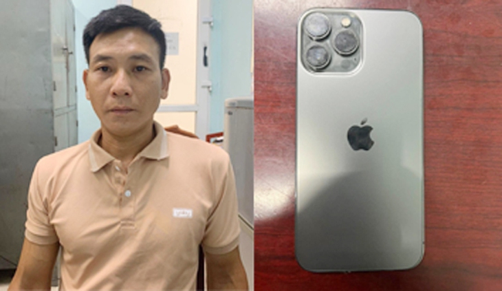 Tạm giữ hình sự đối tượng trộm cắp tại Bệnh viện Phổi trung ương- Ảnh 2.
