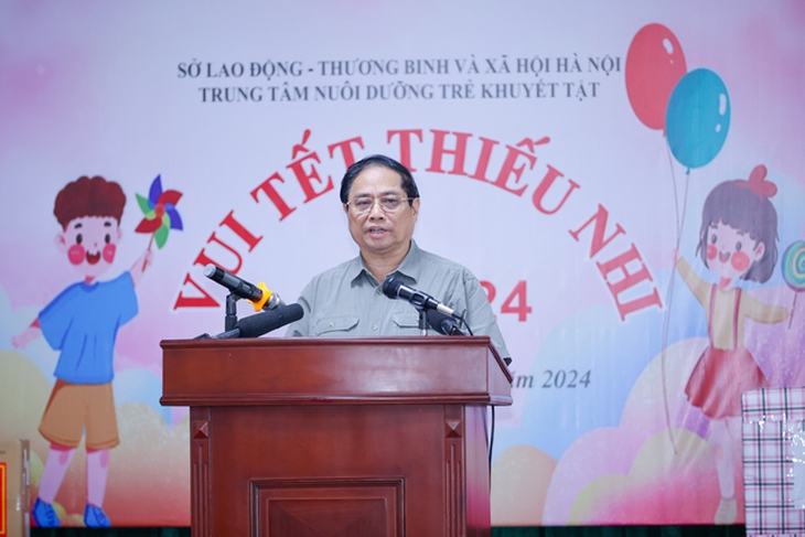 Thủ tướng: Đầu tư cho trẻ em là đầu tư cho tương lai của đất nước- Ảnh 1.
