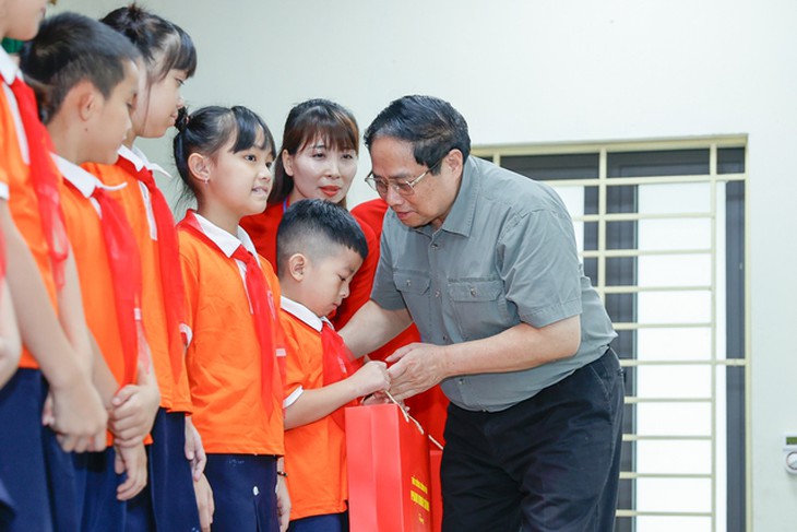 Thủ tướng: Đầu tư cho trẻ em là đầu tư cho tương lai của đất nước- Ảnh 4.