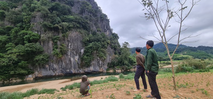 Đàn linh trưởng quý hiếm trở về với bản sau hàng chục năm vắng bóng- Ảnh 5. Đàn linh trưởng quý hiếm trở về với bản sau hàng chục năm vắng bóng- Ảnh 5.