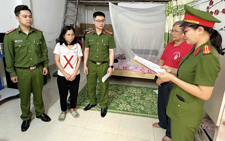 Lập khống đơn hàng để chiếm đoạt 644 triệu đồng của công ty