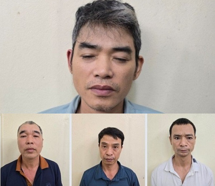 Bắt các đối tượng tạt sơn hàng loạt xe ô tô ở phường Định Công- Ảnh 1. Bắt các đối tượng tạt sơn hàng loạt xe ô tô ở phường Định Công- Ảnh 1.