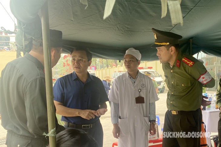 Ngành Y tế dồn mọi nguồn lực phục vụ tốt nhất cho Lễ kỷ niệm 70 năm Chiến thắng Điện Biên Phủ- Ảnh 2.